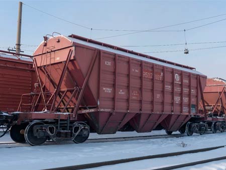 За две недели февраля по сети АО «НК «ҚТЖ» погружено около 500 тыс тонн зерна