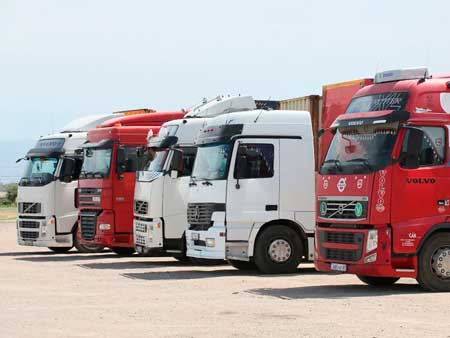 Казахстанские фуры смогут заезжать в Литву через Польшу