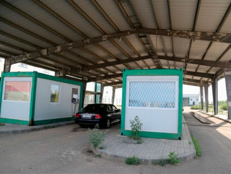 В сентябре начнется реконструкция пункта пропуска «Караузек» на границе Астраханской области с Казахстаном