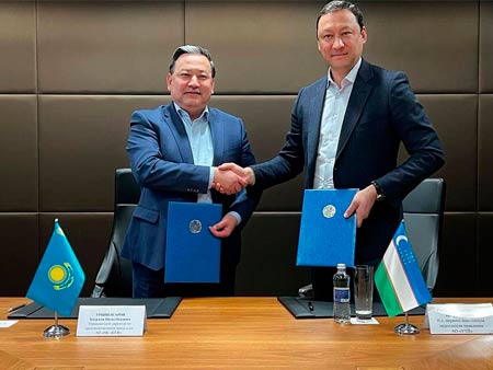 Узбекистан и Казахстан договорились о расширении грузоперевозок железнодорожным транспортом