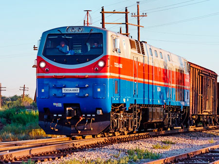 Свыше 190 млн тонн грузов перевезено по сети КТЖ за 9 месяцев этого года