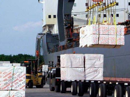 Режимная консолидация груза